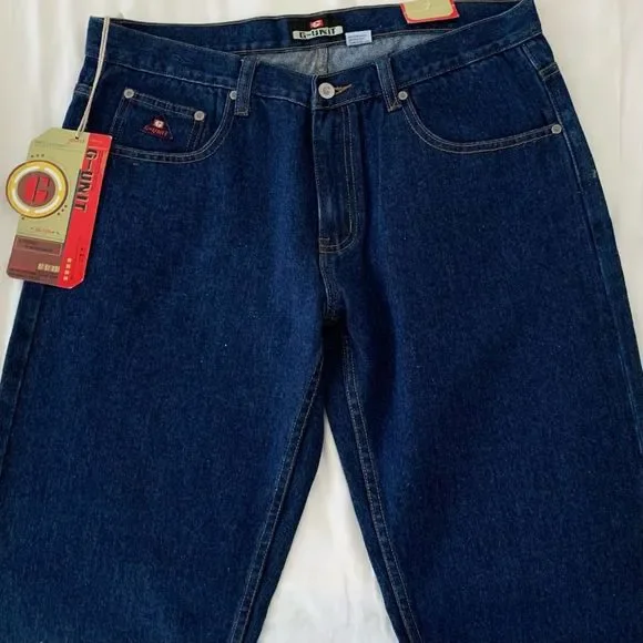 G-UNIT Denim Blue Jeans 36x33 NWT